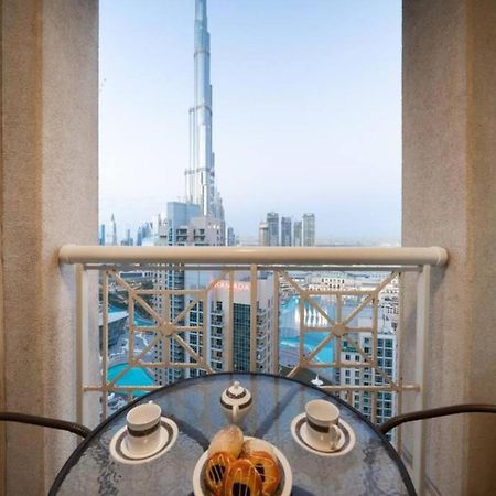 Bellavista - Dazzling High Floor - 2Br - 29 Boulevard - Burj Khalifa & Fountain View Дубай Екстер'єр фото