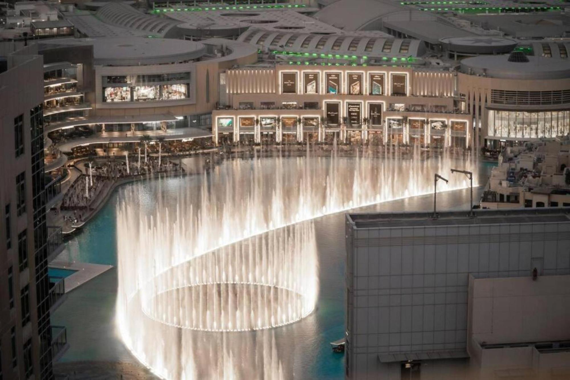 Bellavista - Dazzling High Floor - 2Br - 29 Boulevard - Burj Khalifa & Fountain View Дубай Екстер'єр фото