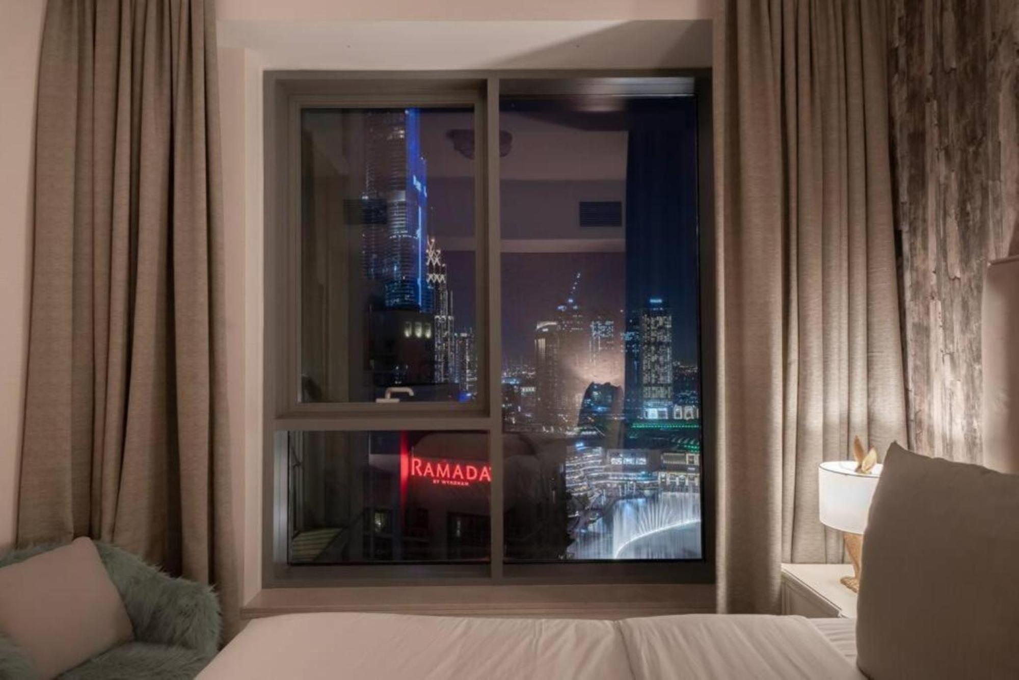 Bellavista - Dazzling High Floor - 2Br - 29 Boulevard - Burj Khalifa & Fountain View Дубай Екстер'єр фото
