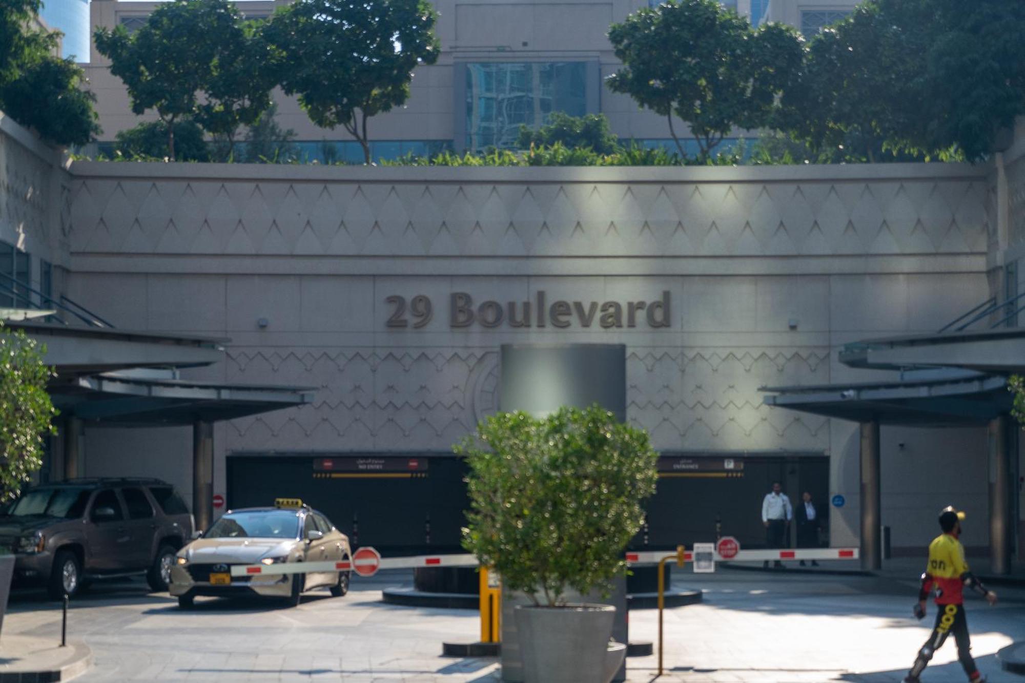 Bellavista - Dazzling High Floor - 2Br - 29 Boulevard - Burj Khalifa & Fountain View Дубай Екстер'єр фото