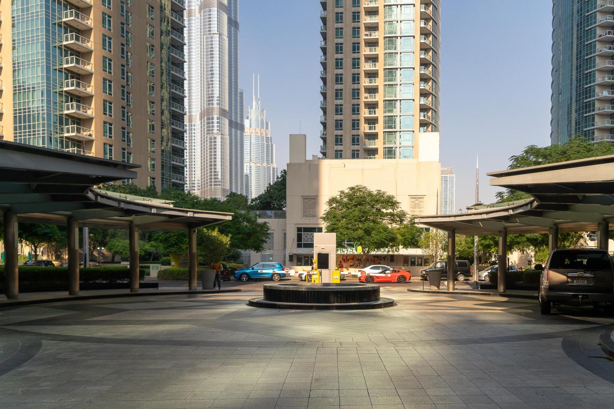 Bellavista - Dazzling High Floor - 2Br - 29 Boulevard - Burj Khalifa & Fountain View Дубай Екстер'єр фото